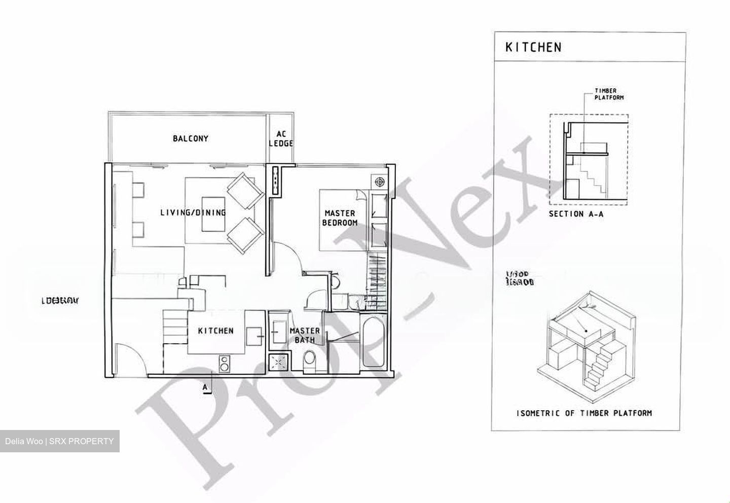 The Tennery (D23), Apartment #539458861